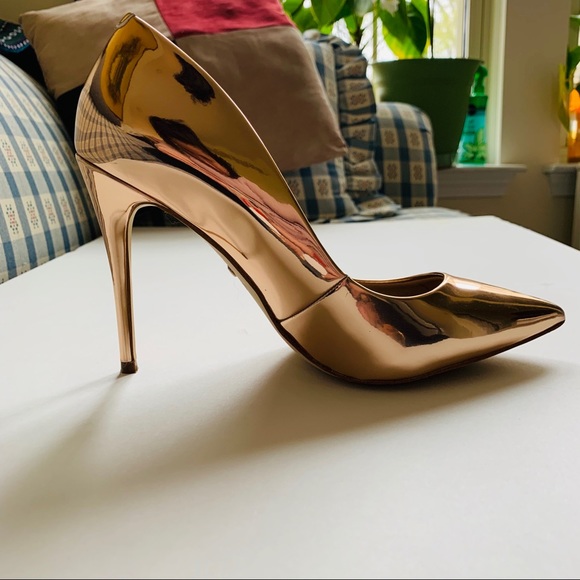 ALDO Metallic high heels - Picture 5 of 6